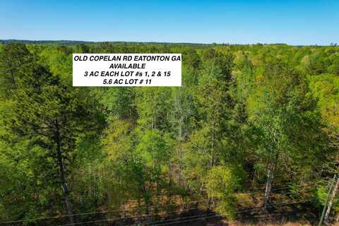 Lot 1 OLD COPELAN ROAD, Eatonton, GA 31024