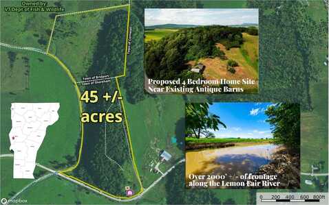 4547 Route 74, Shoreham, VT 05770