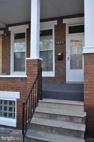 1802 MORELAND AVE, BALTIMORE, MD 21216