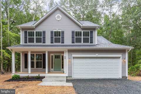 821 MATTOX AVE, COLONIAL BEACH, VA 22443