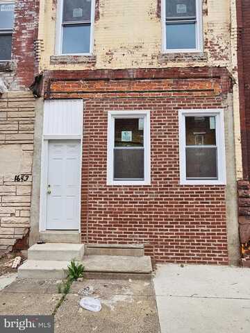 1643 W HUNTINGDON ST, PHILADELPHIA, PA 19132