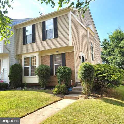 216 GENTLEBROOK RD, OWINGS MILLS, MD 21117