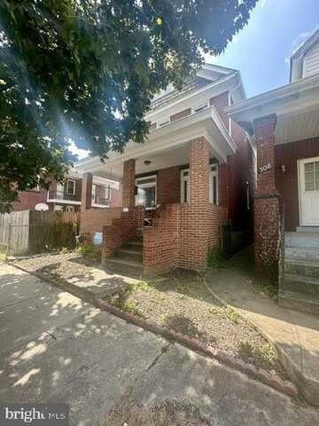 506 BEALL ST, CUMBERLAND, MD 21502