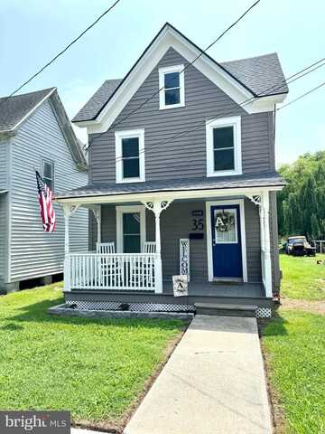 35 W CHESAPEAKE AVE, CRISFIELD, MD 21817