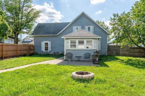 108 N Plank Street, Rossville, IN 46065