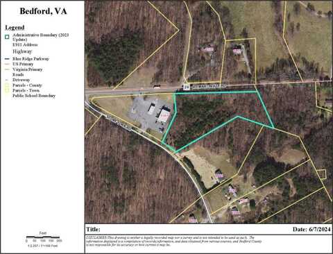 0-Lot 25A Stewartsville Rd, Moneta, VA 24121