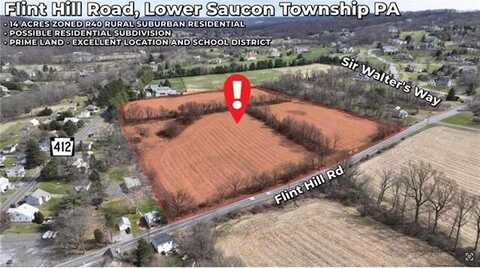 Flint Hill Road, Lower Saucon, PA 18055