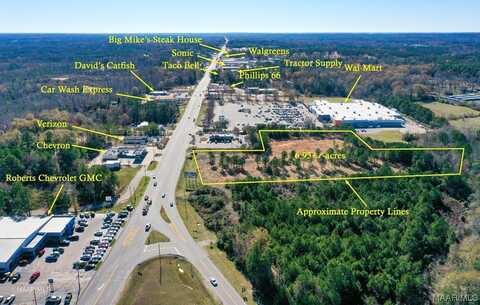 0 Highway 43 S, Thomasville, AL 36784