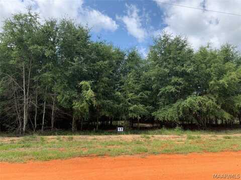 Lot 17 Deer Loop, Camden, AL 36726