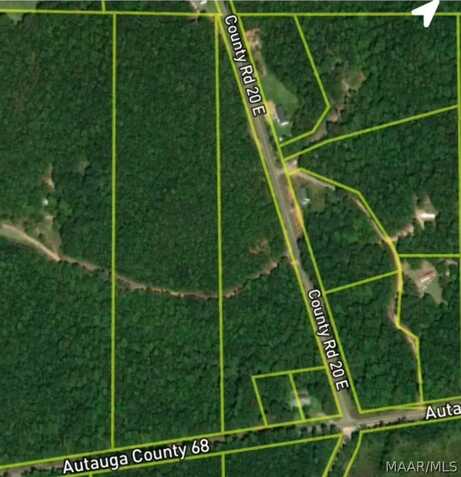 0 County Road 20 Road, Marbury, AL 36051