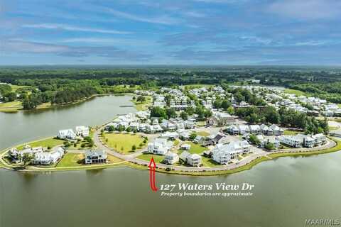 127 WATERS VIEW Drive, Pike Road, AL 36064