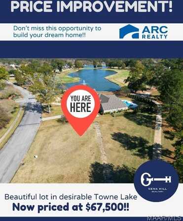 240 Towne Lake Drive, Montgomery, AL 36117