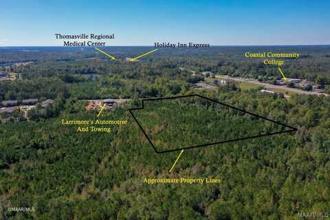 0 Gates Drive, Thomasville, AL 36784