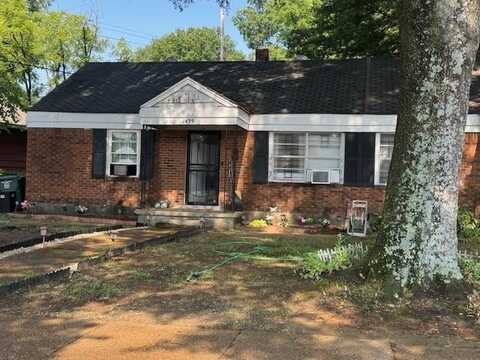 1439 SEMMES, Memphis, TN 38114