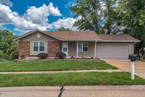 243 Straightoak Court, Ballwin, MO 63021