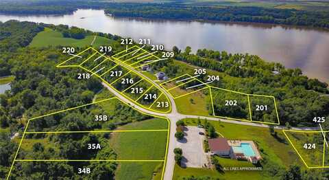 201 Quarry Road, Golden Eagle, IL 62036