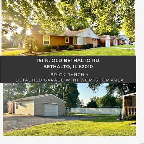 151 North Old Bethalto Road, Bethalto, IL 62010