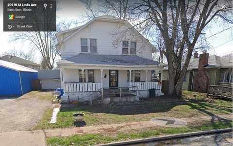 209 West Saint Louis Avenue, East Alton, IL 62024