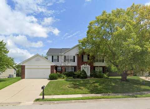 1208 North RUPPEL Lane, O'Fallon, IL 62269