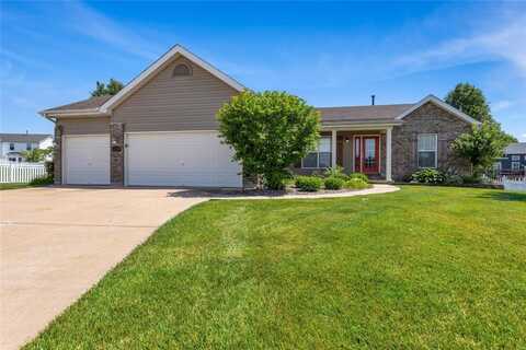 4436 Spotted Fawn Court, Wentzville, MO 63385