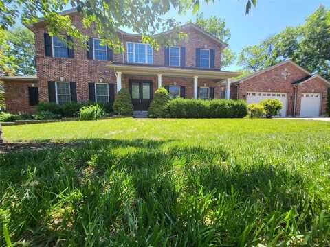 1 Crabapple Court, Saint Louis, MO 63132