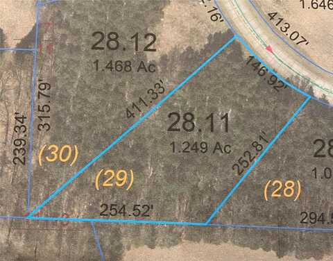 218 (lot 29) Scarlet Oak Loop, Villa Ridge, MO 63089