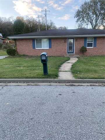 1101 La Pleins Drive, East Saint Louis, IL 62203