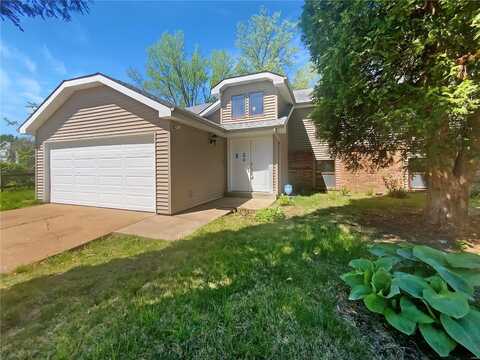 663 Bugle Hill Drive, Florissant, MO 63034