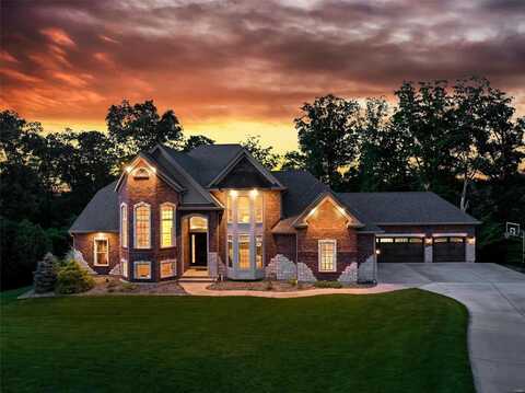 40 Grand Meridien Forest Drive, Wildwood, MO 63005