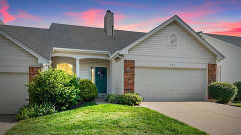 611 Hawk Run Drive, O'fallon, MO 63368