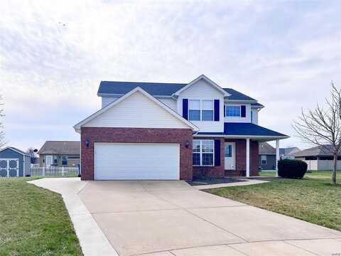 600 ROSE Court, New Baden, IL 62265