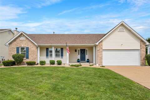 7257 Cinnamon Teal Drive, Dardenne Prairie, MO 63368