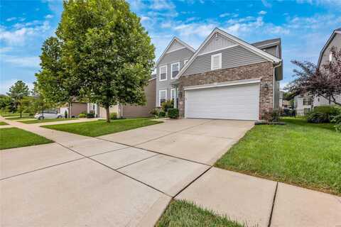 524 Wilmer Hollow Lane, Wentzville, MO 63385