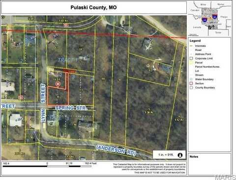 0 S Lynn Street, Waynesville, MO 65583