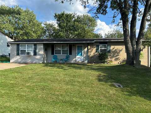 2524 Hilltop Lane, Cape Girardeau, MO 63701