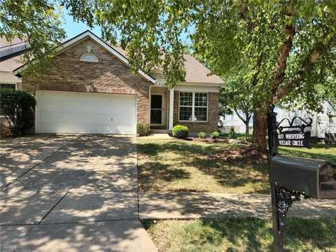 807 Whispering Village Circle, Ballwin, MO 63021