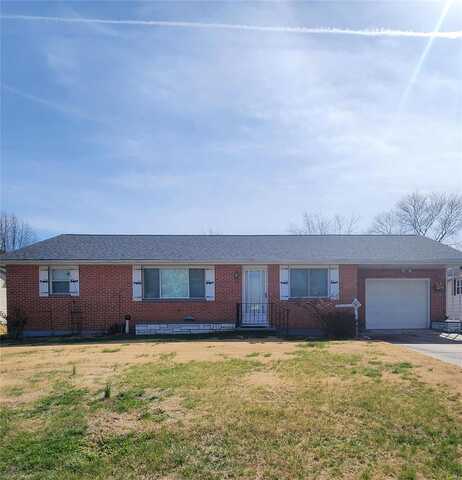 303 W Plum Street, Percy, IL 62272