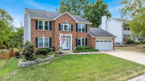 4961 Braid Hills Drive, Saint Peters, MO 63304