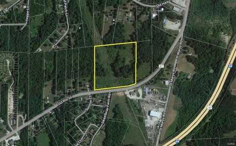 0 Hwy AT, Villa Ridge, MO 63089