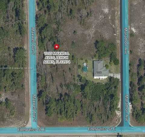 1055 MAXWELL AVE S,, Lehigh Acres, FL 33974