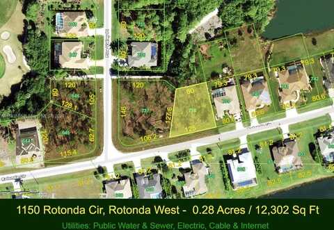 1150 Rotonda Cir, Port Charlotte, FL 33947
