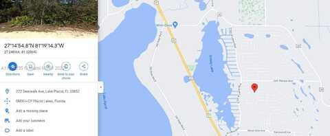 272 DEERWALK AVE, Lake Placid, FL 33852