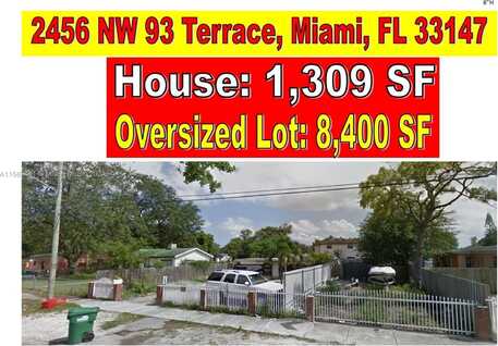 2456 NW 93rd Ter, Miami, FL 33147