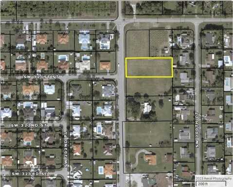 3202x SW 202 Ave, Homestead, FL 33030