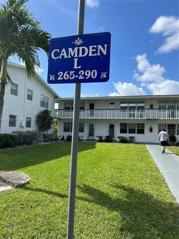 272 Camden L, West Palm Beach, FL 33417