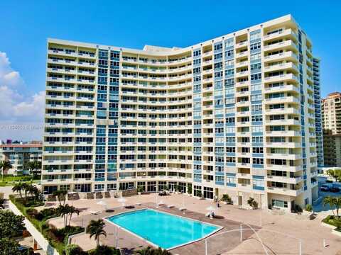 3180 S Ocean Drive, Hallandale Beach, FL 33009