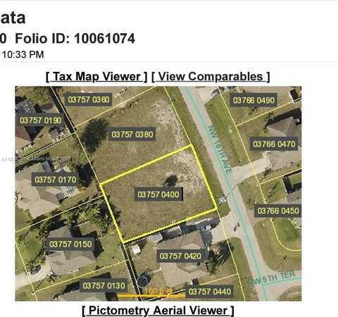 520 NW 18th AVE, Cape Coral, FL 33993