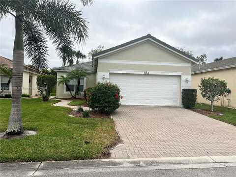 832 SW Rocky Bayou Ter, Port Saint Lucie, FL 34986