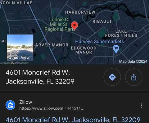 4603 W Moncrief, Jacksonville, FL 32209