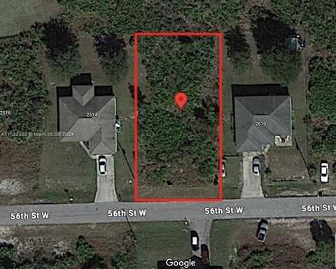 2512 56TH ST W, Lehigh Acres, FL 33971